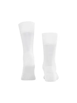 FALKE | Chaussettes TIAGO steel melange | weiss